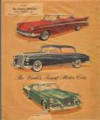 1958 Studebaker Packard Special Advertising Section - Los Angeles Examiner Image